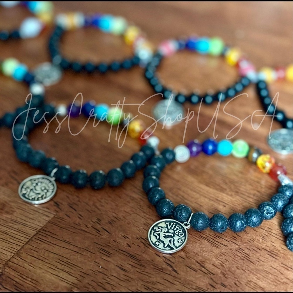 Chakra Bracelet - Aquarius - Picture 8 of 9